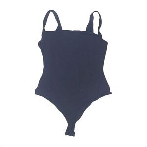 Skims Black Bodysuit Medium